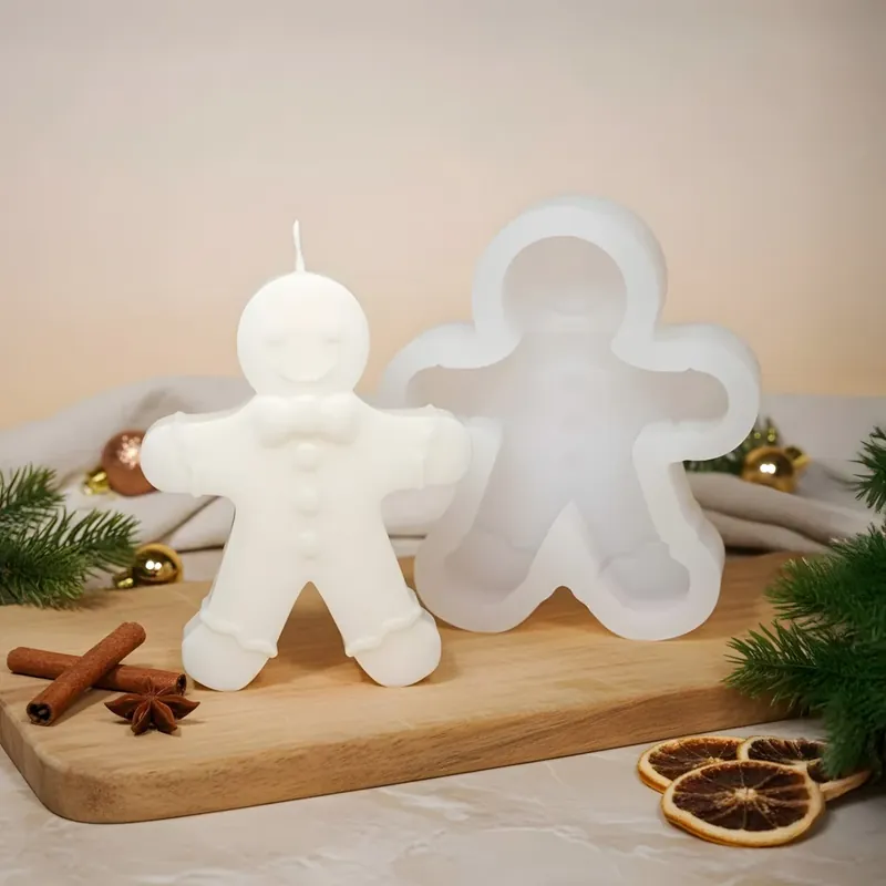 Online Kaufen Gingerbread candle mould - Silicone