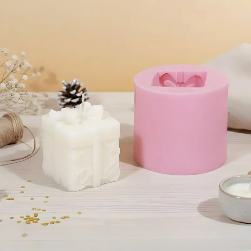 Gift candle mould - Silicone Sale