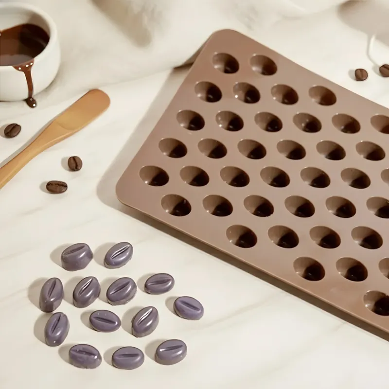 Neuheit Coffee bean decoration mould - Silicone