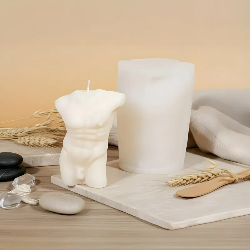Asclepius candle mould - Silicone Neu