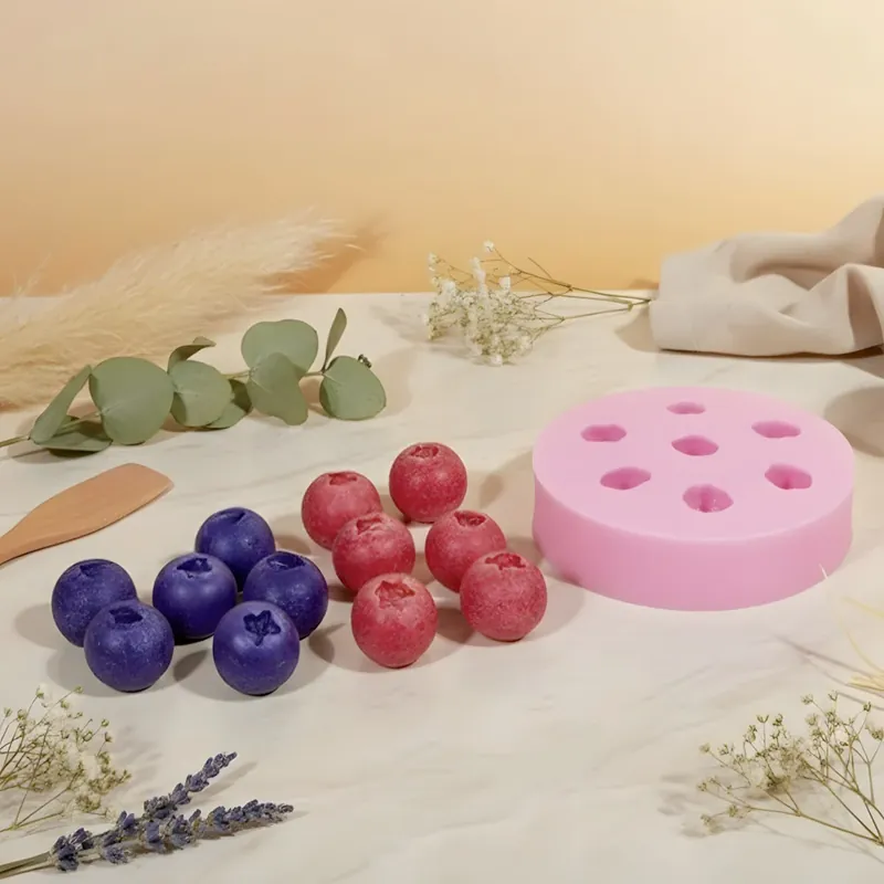 Blueberry decoration mould - Silicone Angebot