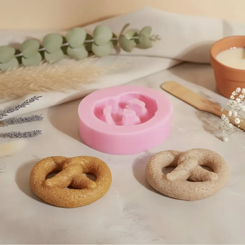 Letzte Chance Pretzel decoration mould - Silicone