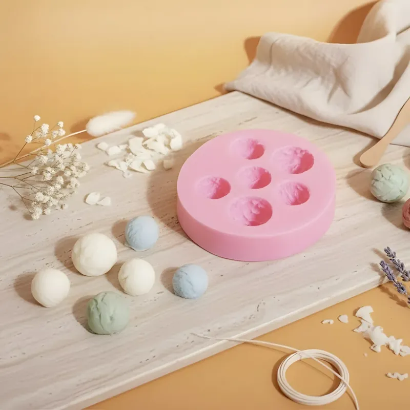Nur Für Kurze Zeit Ice cream scoop decoration mould - Silicone
