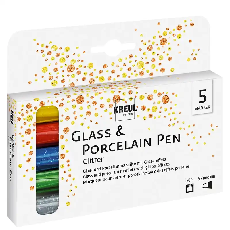 Decorative Pens for Candle Containers - Glitter - Pack of 5 Jetzt Bestellen
