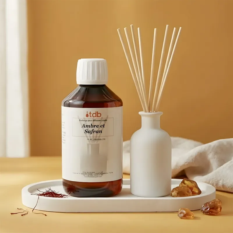 Neue Kollektion Amber and saffron - Reed diffuser refill