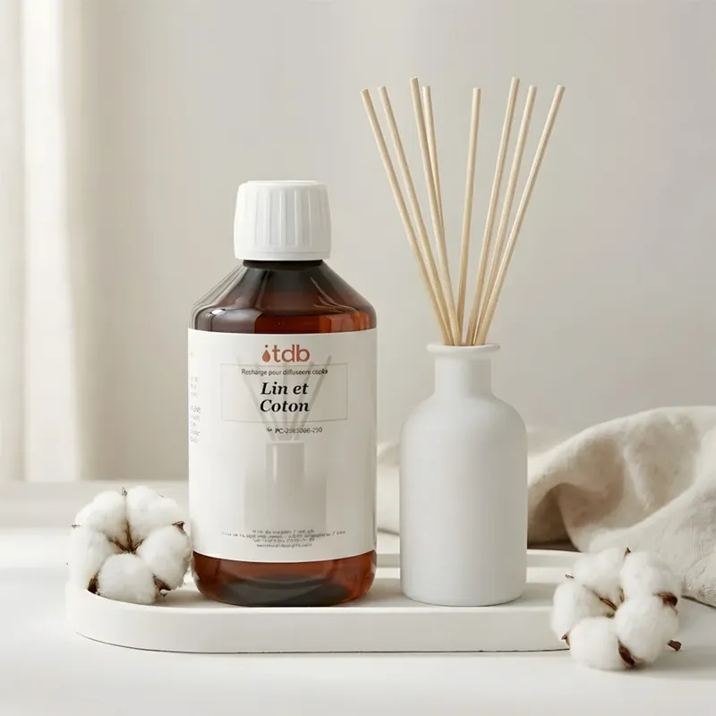 Bestseller Linen and cotton - Reed diffuser refill