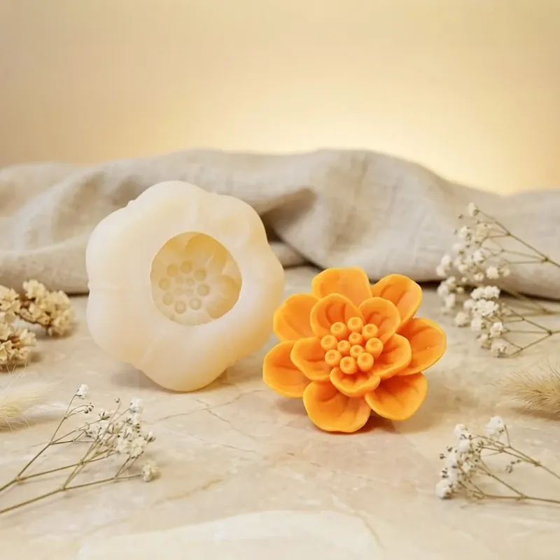 Camellia decoration mould - Silicone Online Kaufen