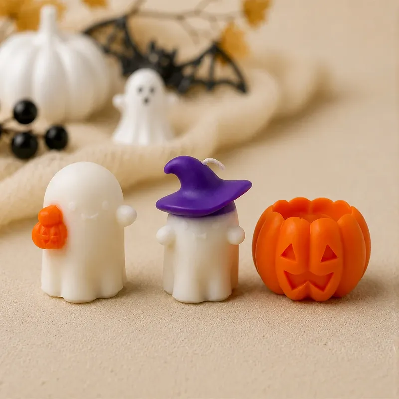 Nur Heute Ghost duo candle mould - Silicone