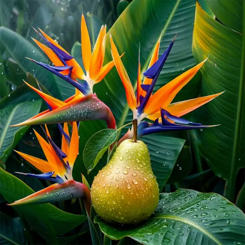 Bird of paradise - Candle fragrance oil Zertifiziert