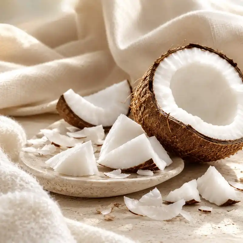 Schnäppchen White musk and coconut - Candle fragrance oil