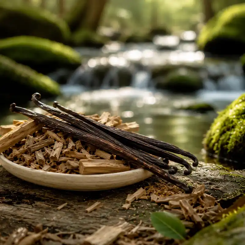 Vanilla sandalwood - Candle fragrance oil Neu Im Sortiment