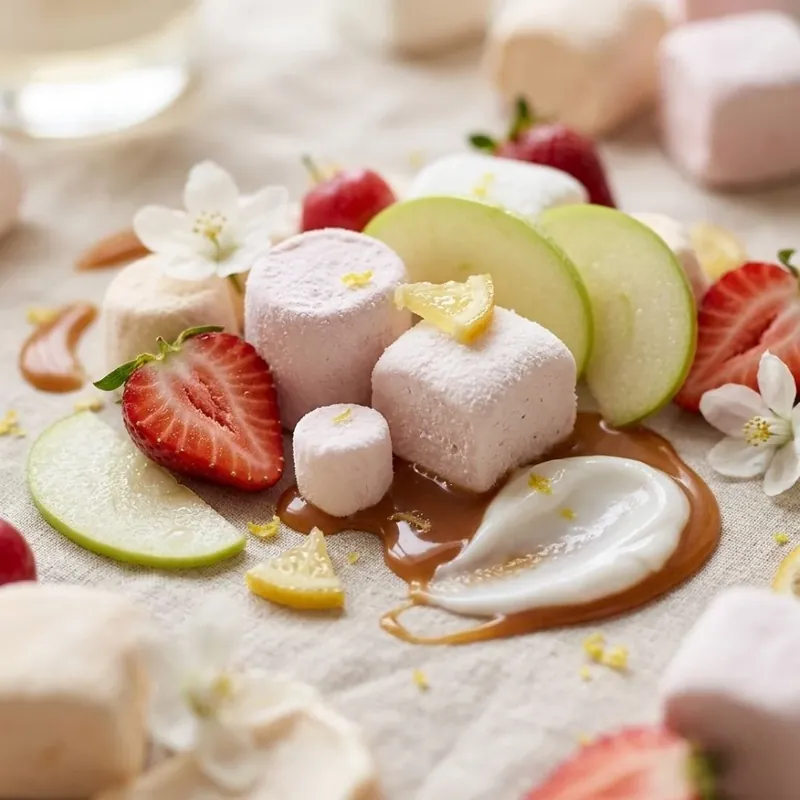 Marshmallow flower Boost - Candle fragrance oil Nur Für Kurze Zeit