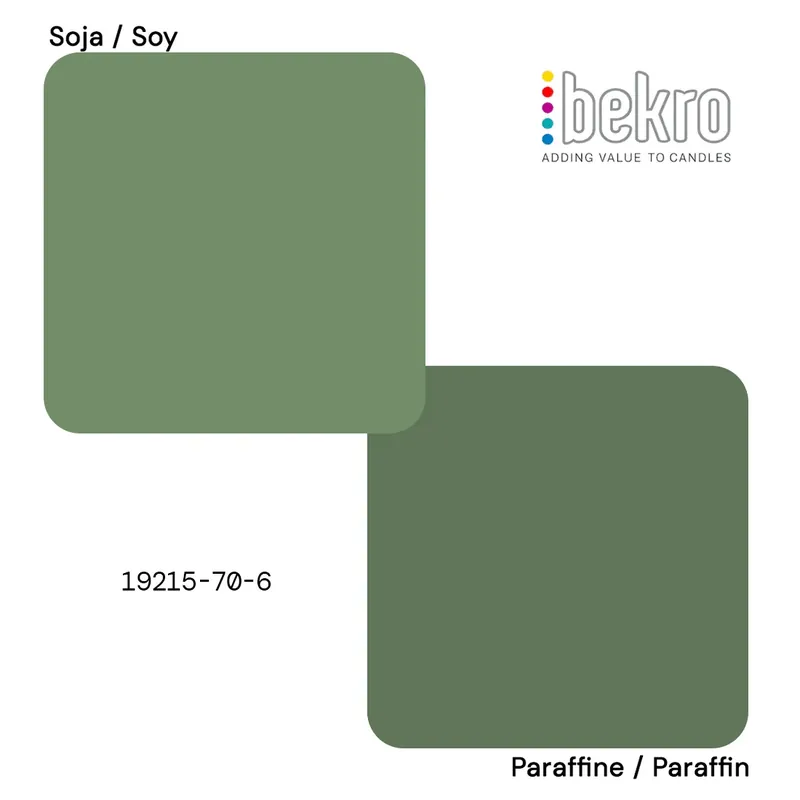 Zertifiziert Dark green dye for candles