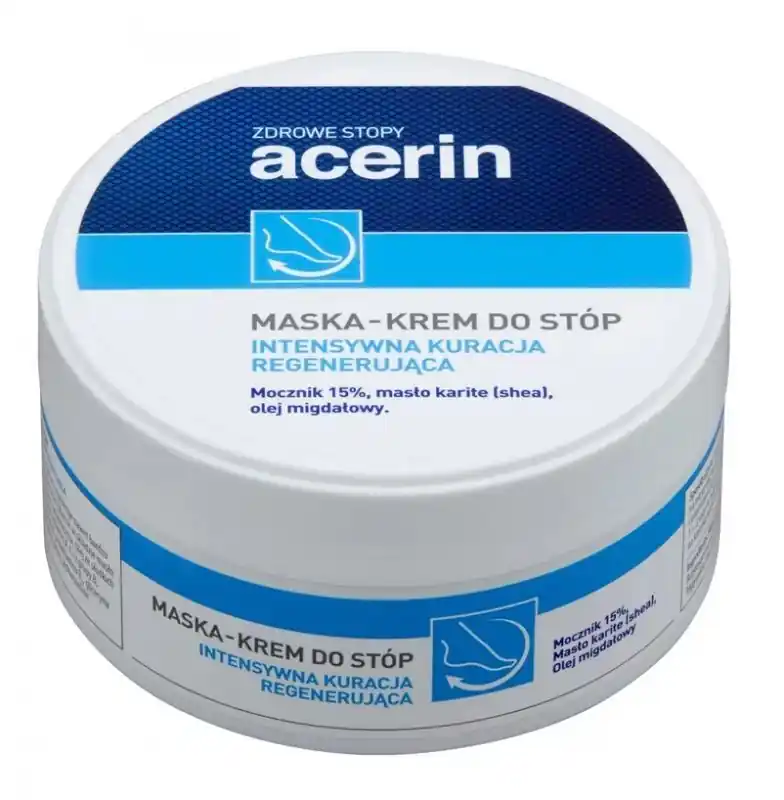 Top-Preis ACERIN Gesunde Füße Fußcreme-Maske 125 ml