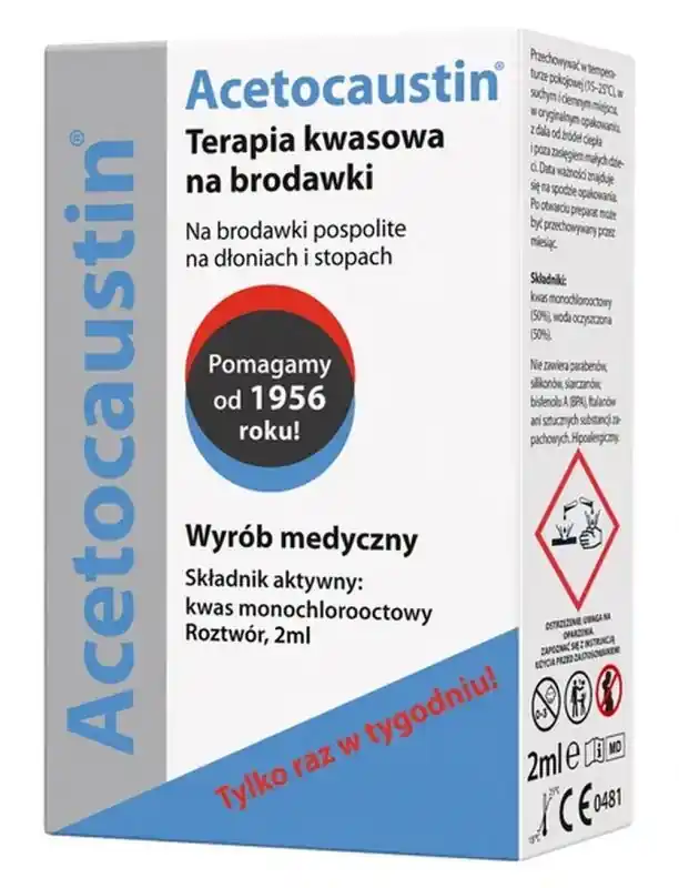 Knallerangebot Acetocaustin Saure Warzentherapie 2 ml