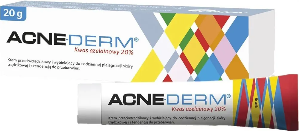 ACNE-DERM Creme 20 g Letzte Chance