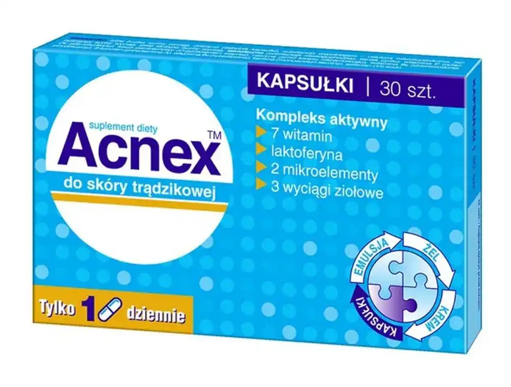 Beliebt ACNEX 30 Kapseln