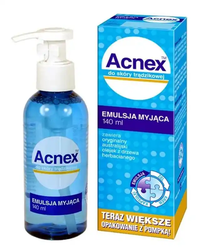 ACNEX Akne Hautreinigungsemulsion 140 ml Saisonangebot