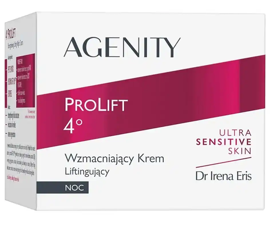 AGENITY PROFLIFT 4° Night Strengthening Lifting Cream 50 ml Top-Preis