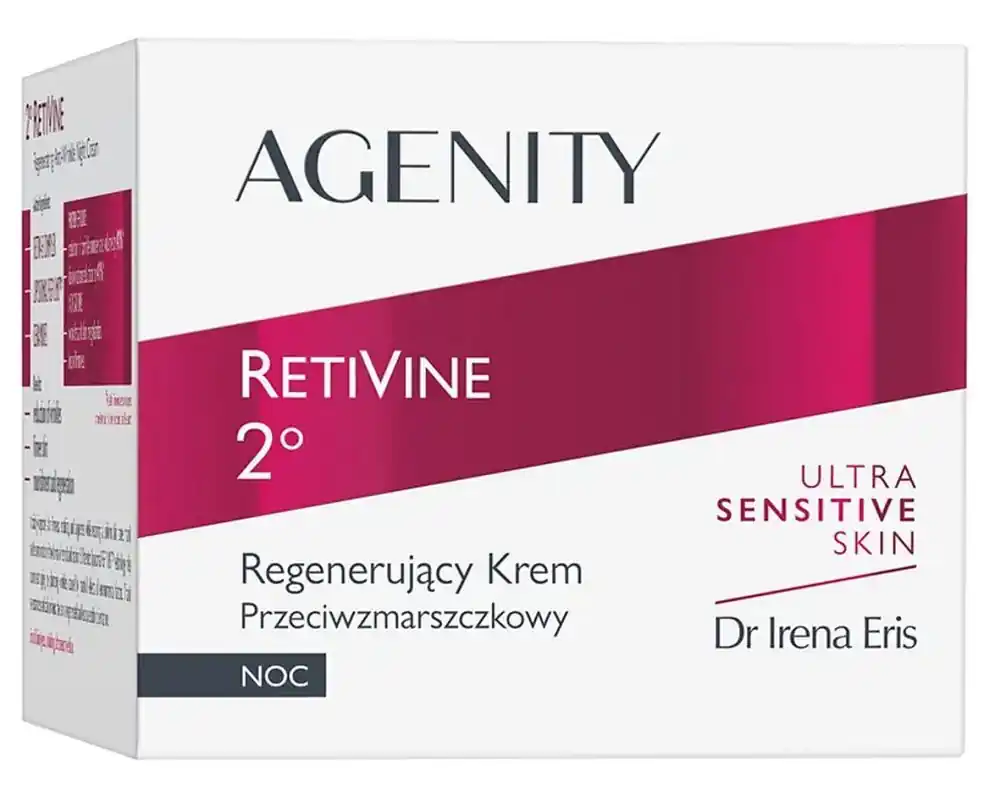 Direkt Vom Hersteller AGENITY RETIVINE 2° Nacht Regenerierende Anti-Falten-Creme 50 ml