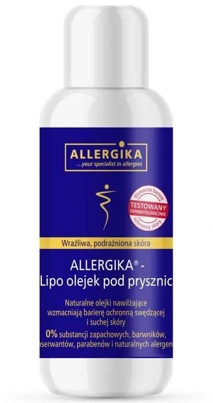 Garantierte Lieferung ALLERGIE Lipo Duschöl 200 ml