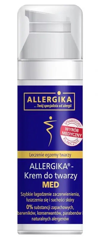 ALLERGIKA MED Gesichtscreme 50 ml Billig