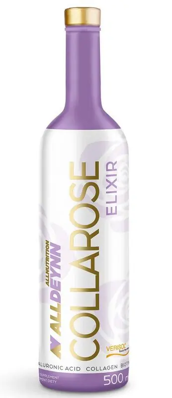 Saisonangebot ALLNUTRITION ALLDEYNN CollaRose Elixir 500 ml