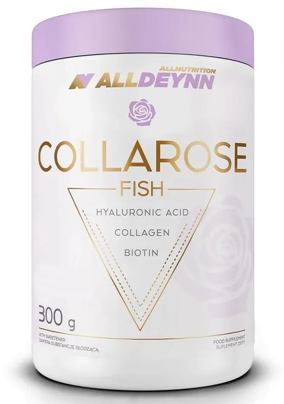 ALLNUTRITION ALLDEYNN CollaRose Fish 300 g Mango Passion Fruit Preisreduziert