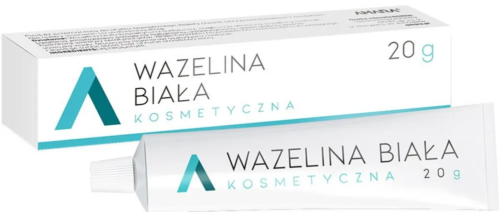 Garantierte Lieferung AMARA Vaseline weiße Kosmetikcreme 20 g