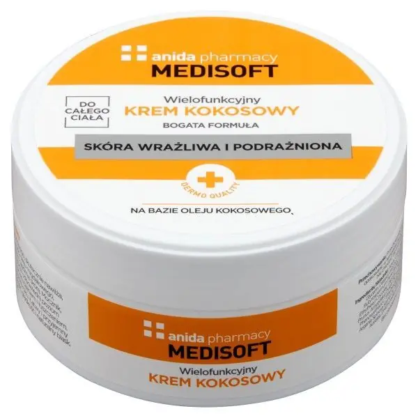 ANIDA MEDISOFT Krem Kokosowy 125 ml Preis Gesenkt