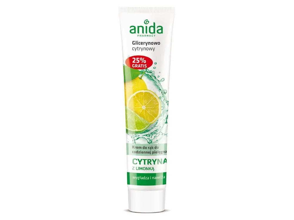 Versand Am Gleichen Tag ANIDA Zitronenglyzerin-Handcreme 125 ml