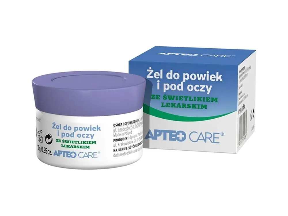 APTEO CARE Augenlid- und Unteraugengel mit Augentrost 10 g Preisknaller