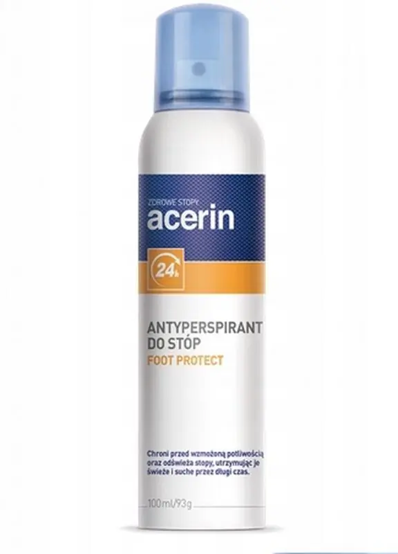 ANIDA ACERIN FOOT PROTECT Antitranspirant für die Füße 100 ml Beliebt