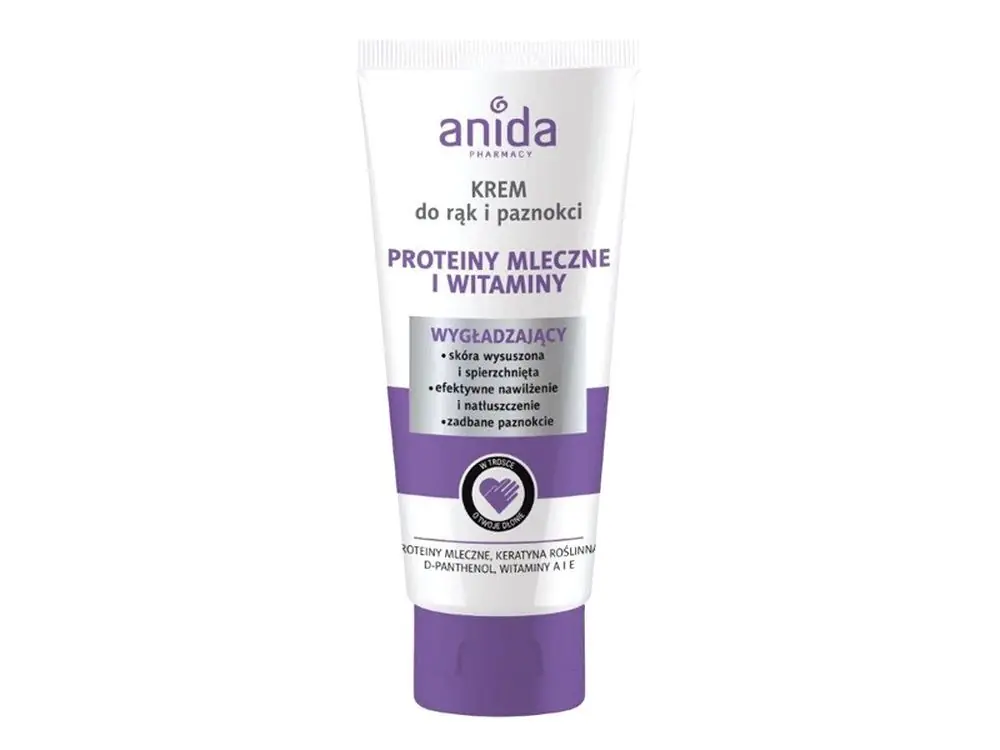 Kracherpreis ANIDA Hand- und Nagelcreme Milchproteine und Vitamine 100 ml