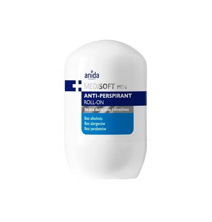 Anida MEDISOFT Antitranspirant Roll-On Men 50ml Garantierte Lieferung