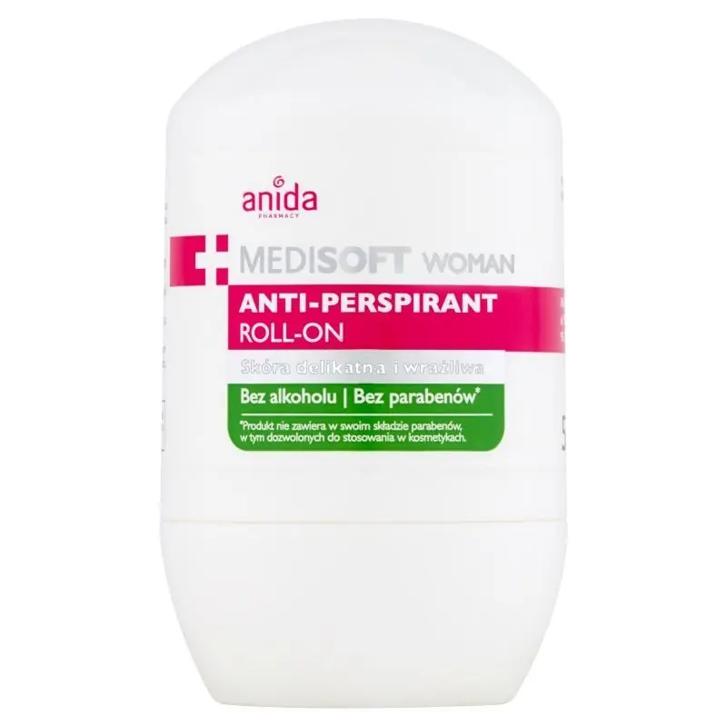 Anida MEDISOFT Antitranspirant Roll-On Woman 50 ml Wochenendangebot