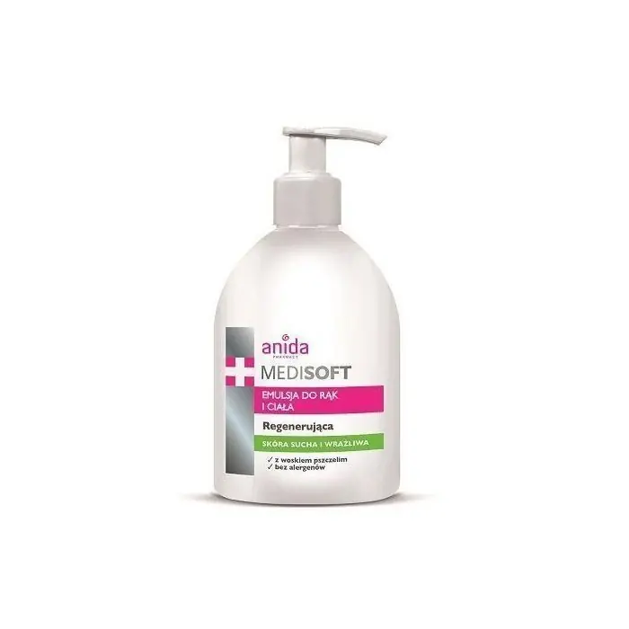 Anida MEDISOFT Emulsion für Hände und Körper 500 ml Aktuell