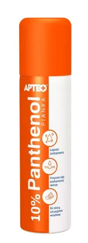 Meistverkauft APTEO Panthenol 10% Pianka 150 ml