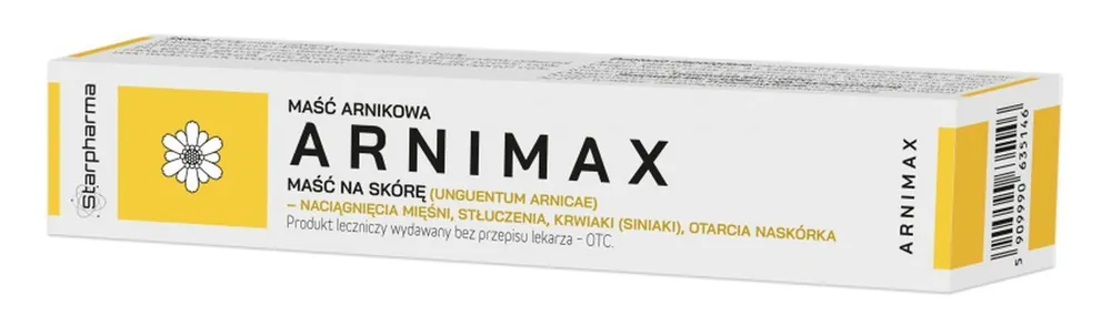 Arnika-Salbe ARNIMAX 40 g Versand Am Gleichen Tag