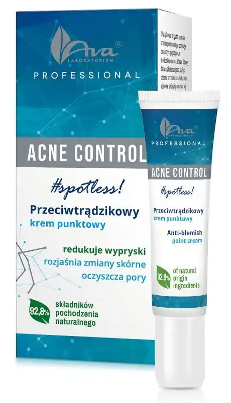 AVA Acne Control Spotless Anti-Akne-Fleckencreme 15 ml Versand Am Gleichen Tag