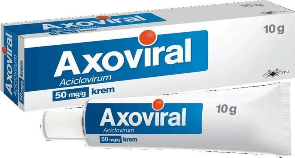 Axoviral Herpescreme 50 mg/g 10 g Beliebt