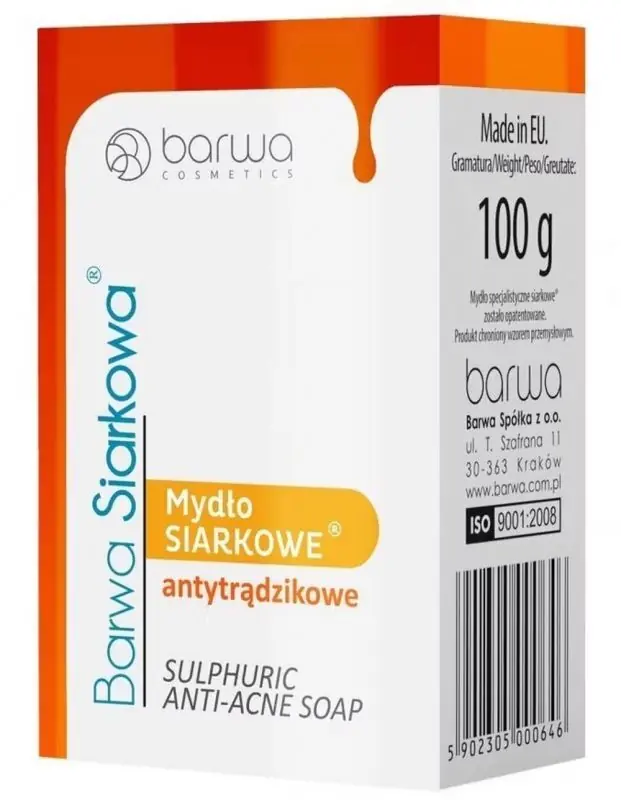 BARWA Spezial-Schwefelseife 100 g Letzte Chance