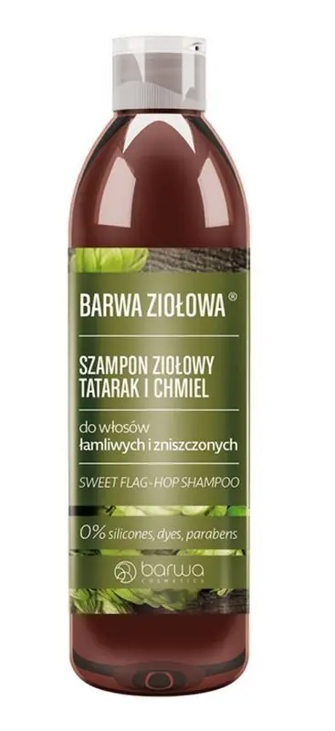 BARWA ZIOŁOWA Tatarak-Hop Shampoo für sprödes und geschädigtes Haar 250 ml Sofort Bestellen
