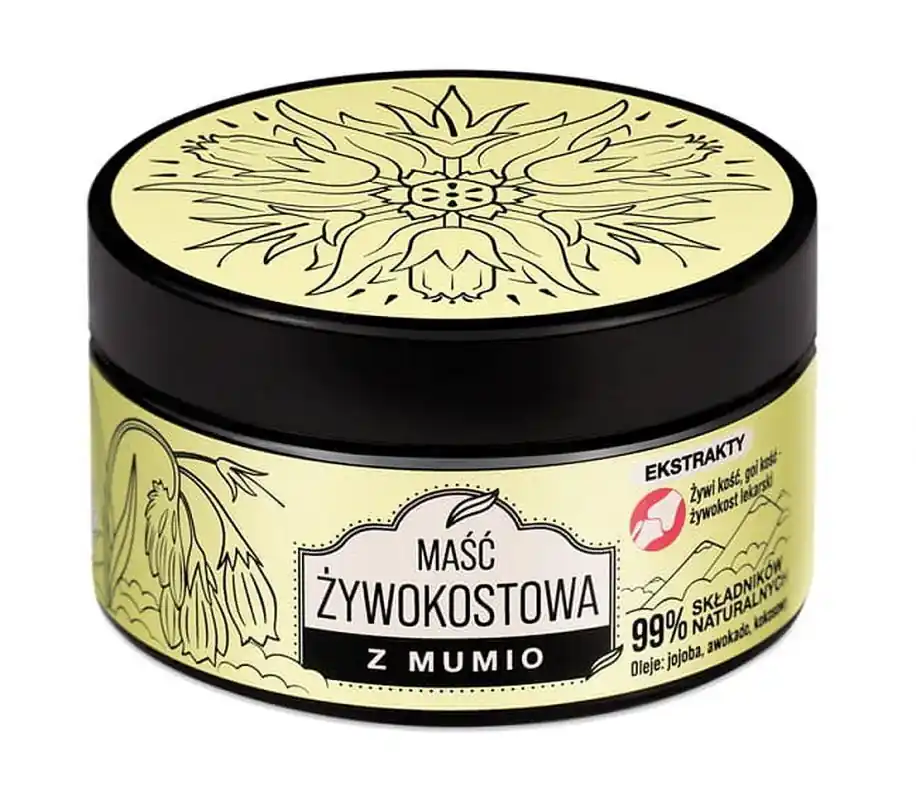 Abverkauf Beinwellsalbe mit Mumio, 70 ml
