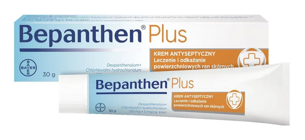 Bepanthen Plus Antiseptische Creme 30 g Nur Heute
