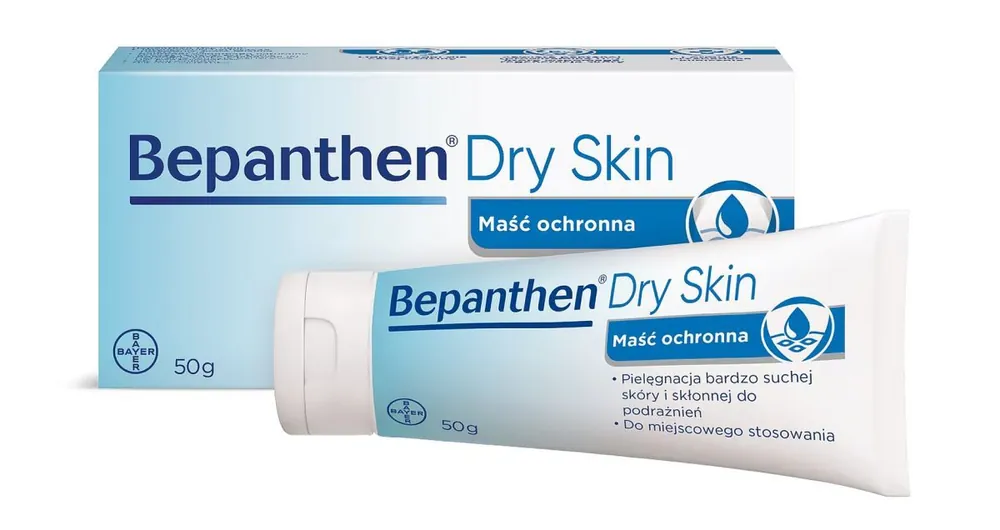 Preisknaller Bepanthen Salbe für trockene Haut 50 g