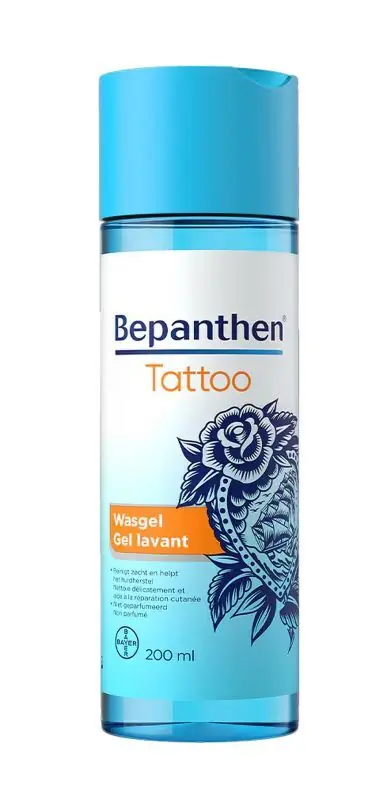 Bepanthen Tattoo Waschgel 200 ml Abverkauf