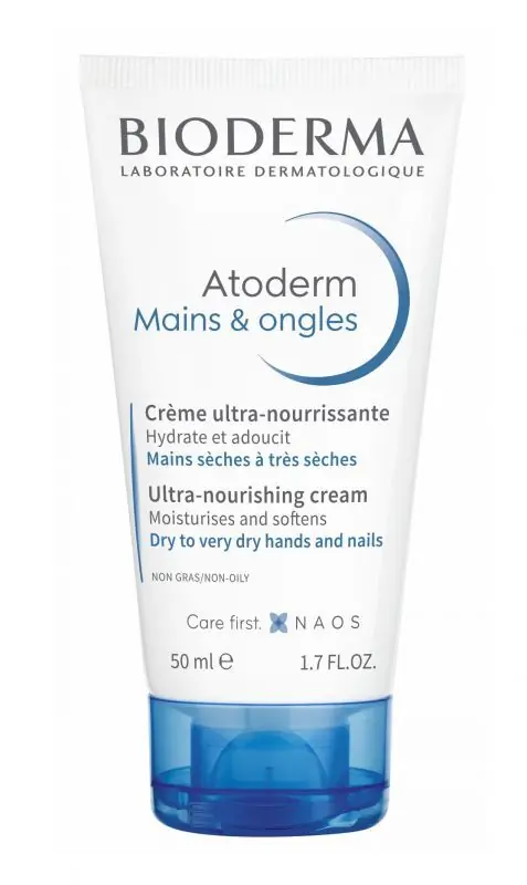 Kracherpreis BIODERMA ATODERM Mains & Ongles Hand- und Nagelcreme 50 ml