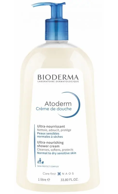 BIODERMA ATODERM Creme De Douche Körper- und Gesichtsreinigungsgel 1000 ml Top-Preis