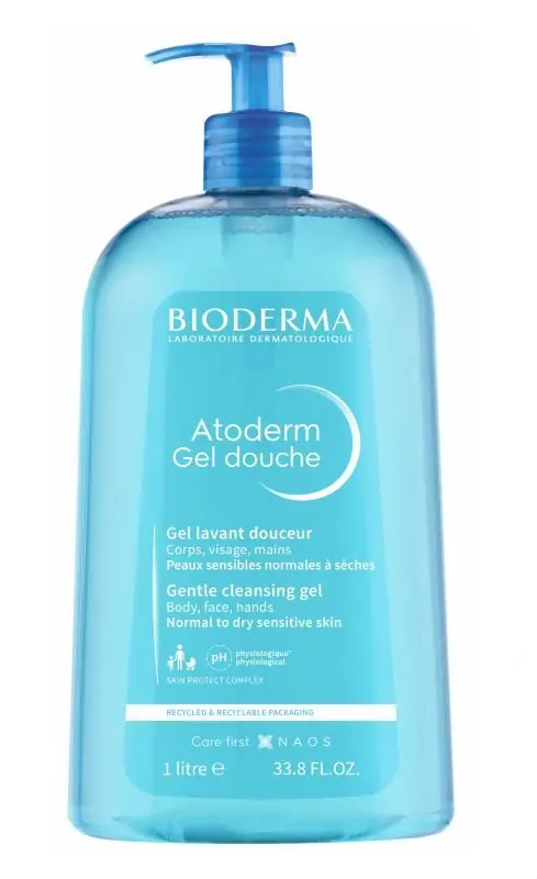 Finale Aktion BIODERMA ATODERM Gel Douche Reinigungsgel 1000 ml